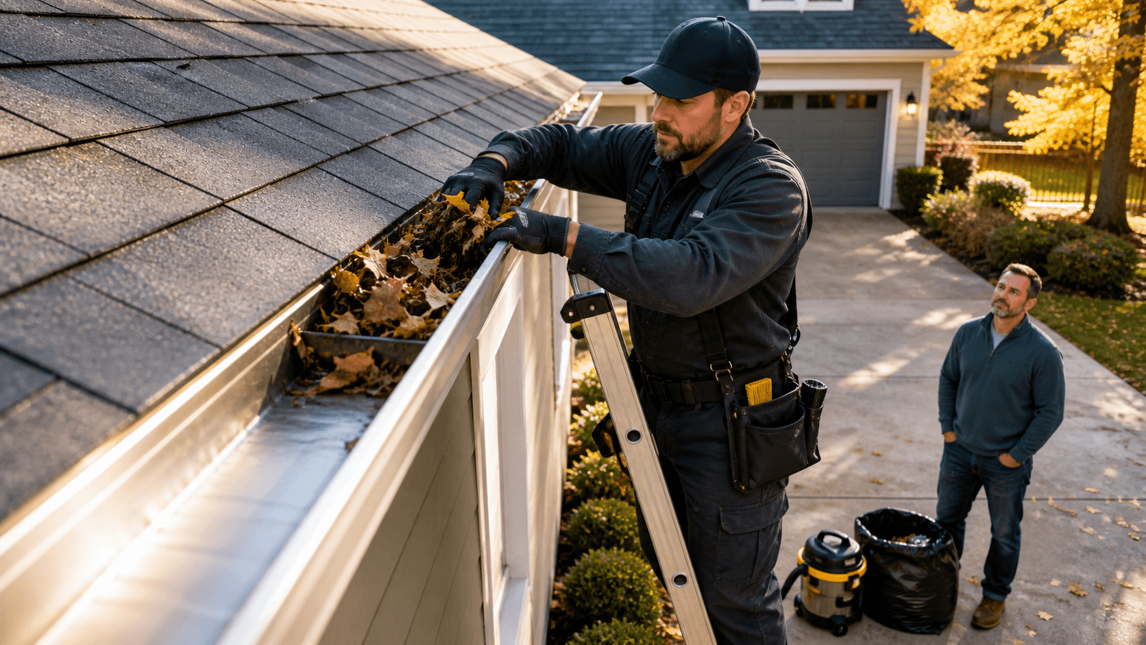 What Happens If You Delay Gutter Cleaning Until Autumn?